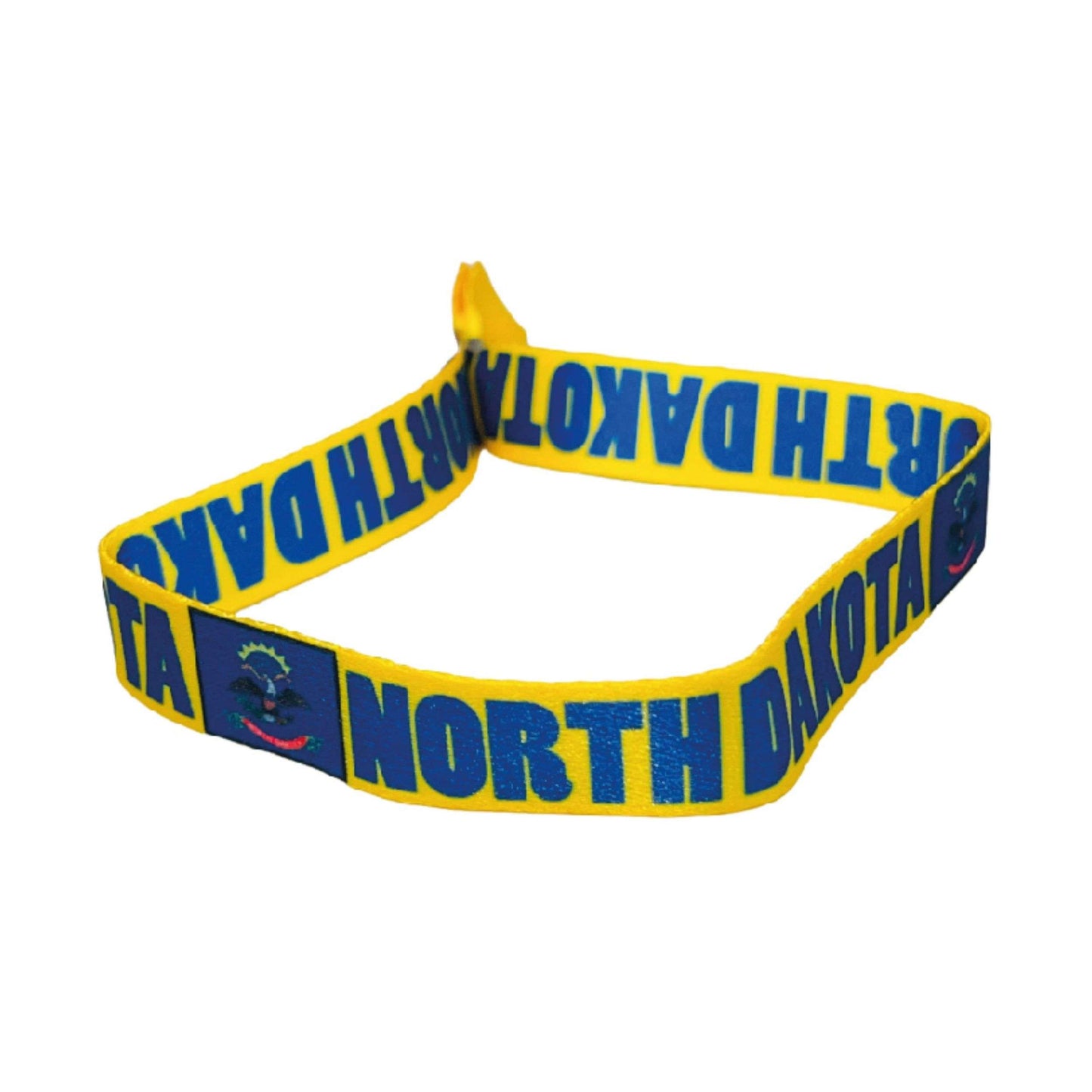 Pulsera – Bandera Estado North Dakota – Usa – P1965
