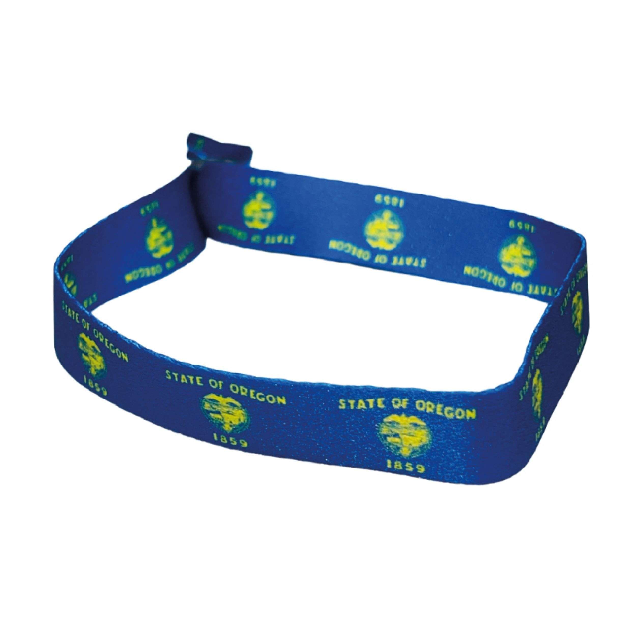 Pulsera – Bandera Estado Oregon 1859 – Usa – P1960