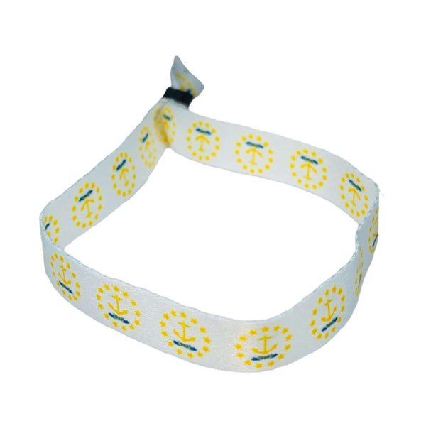 Bracelet – Drapeau de l'État du Rhode Island – États-Unis – P1955