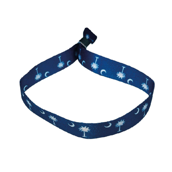 Bracelet – Drapeau de l’État de Caroline du Sud – USA – P1953