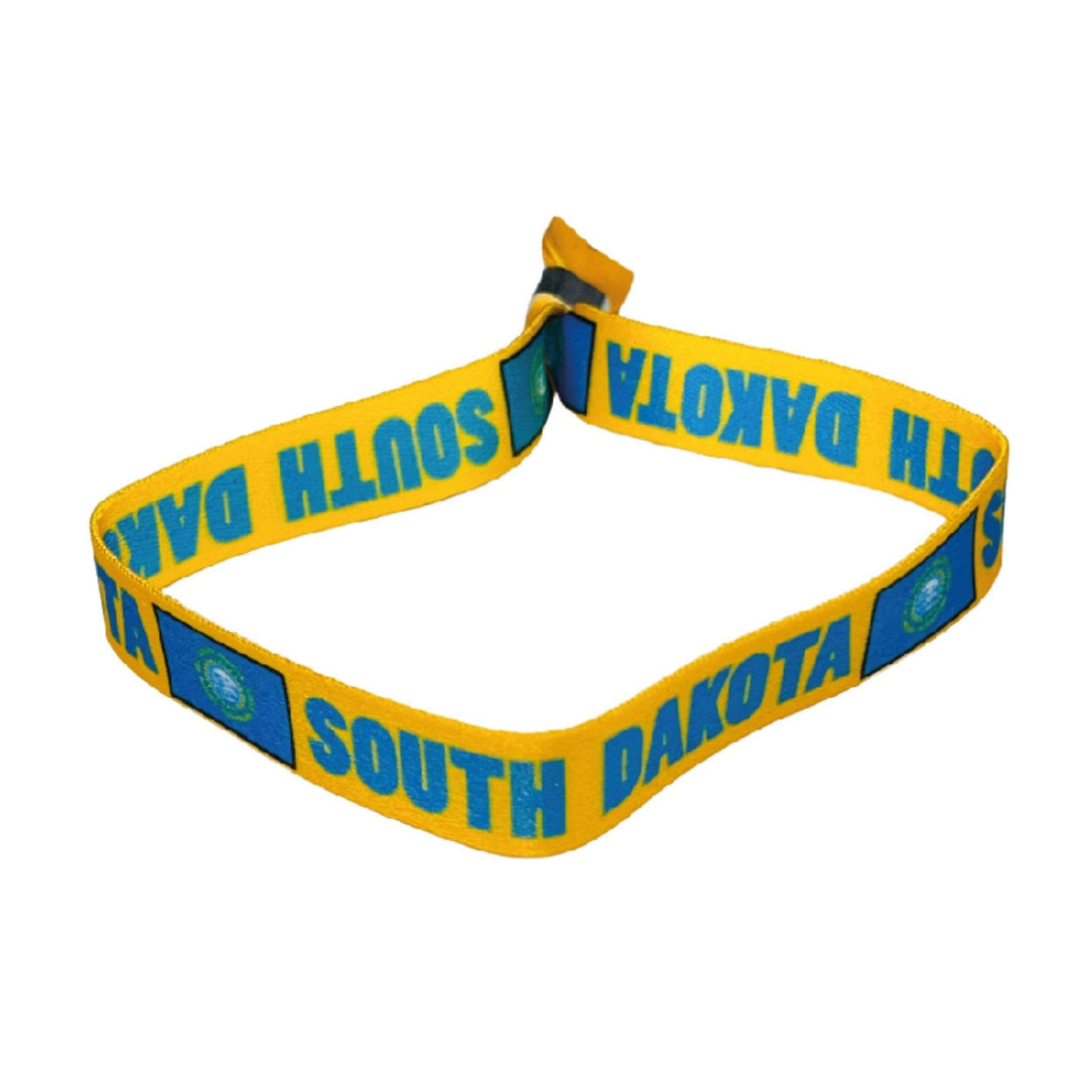 Pulsera – Bandera Estado South Dakota – USA – P1952