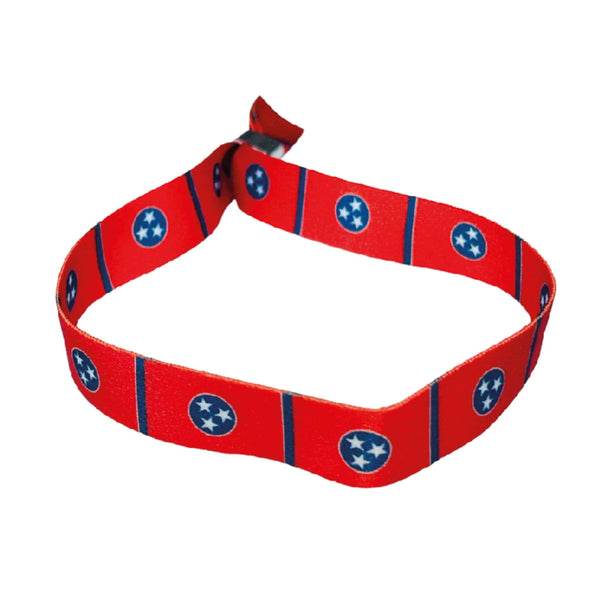 Bracelet – Drapeau de l'État du Tennessee – États-Unis – P1949