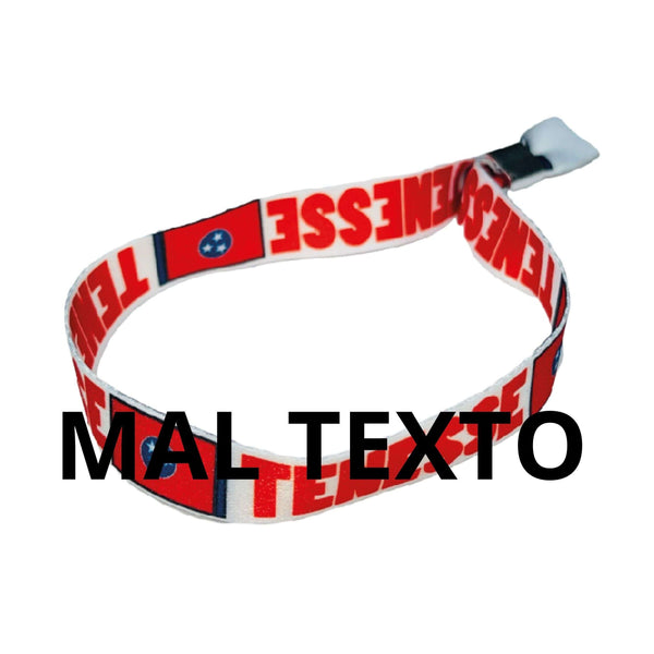 Bracelet – Drapeau de l’État du Tennessee – États-Unis – P1950