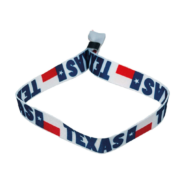 Bracelet – Drapeau de l'État du Texas – États-Unis – P1948