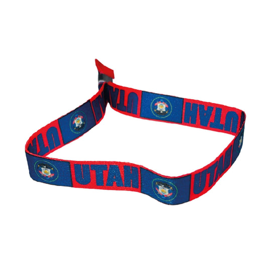 Pulsera – Bandera Estado Utah – Usa – P1946
