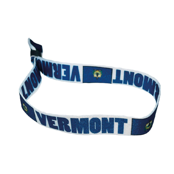 Bracelet – Drapeau de l'État du Vermont – États-Unis – P1944
