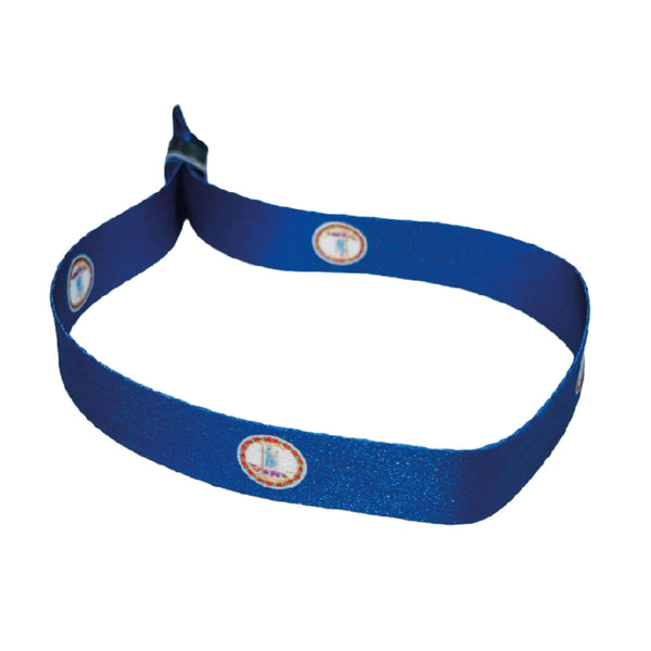 Bracelet – Drapeau de l'État de Virginie – USA – P1941