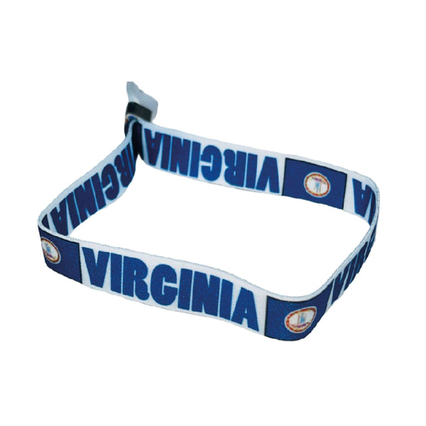 Bracelet – Drapeau de l’État de Virginie – USA – P1942