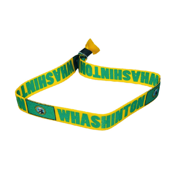Bracelet – Drapeau de l’État de Washington – USA – P1940