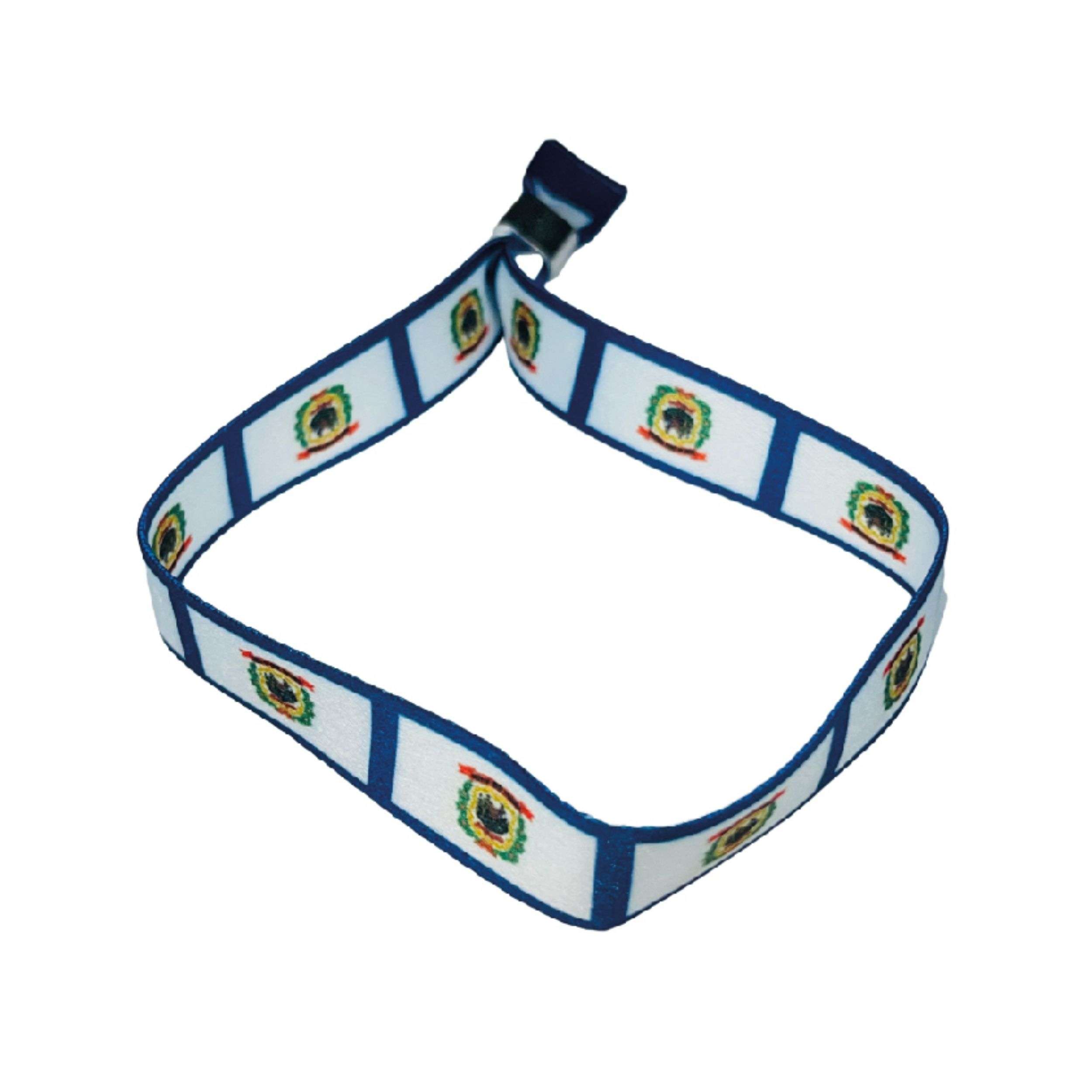 Pulsera – Bandera Estado West Virginia – Usa – P1937