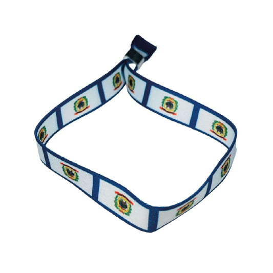 Pulsera – Bandera Estado West Virginia – Usa – P1937