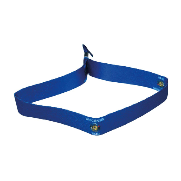 Bracelet – Drapeau de l’État du Wisconsin – États-Unis – P1935