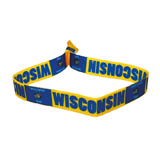 Pulsera – Bandera Estado Wisconsin – Usa – P1936
