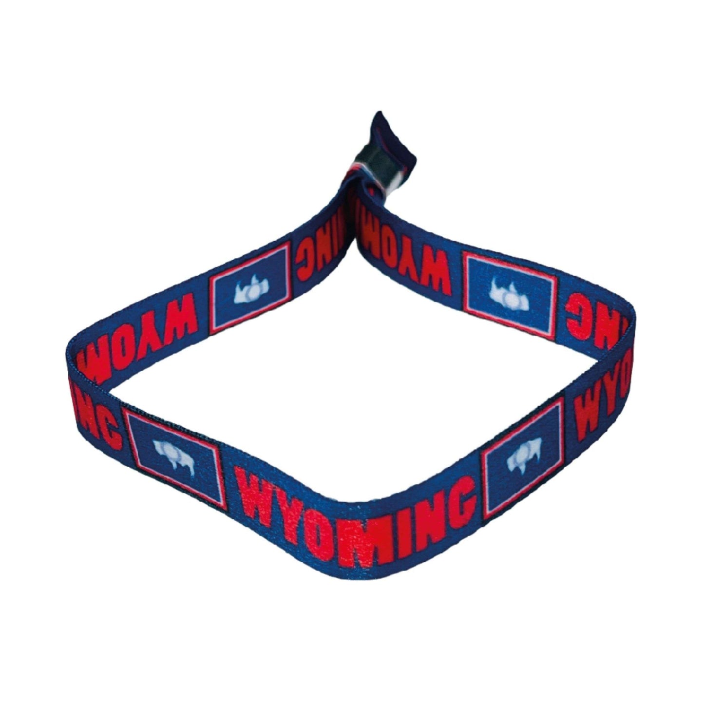 Pulsera – Bandera Estado Wyoming – Usa – P1934