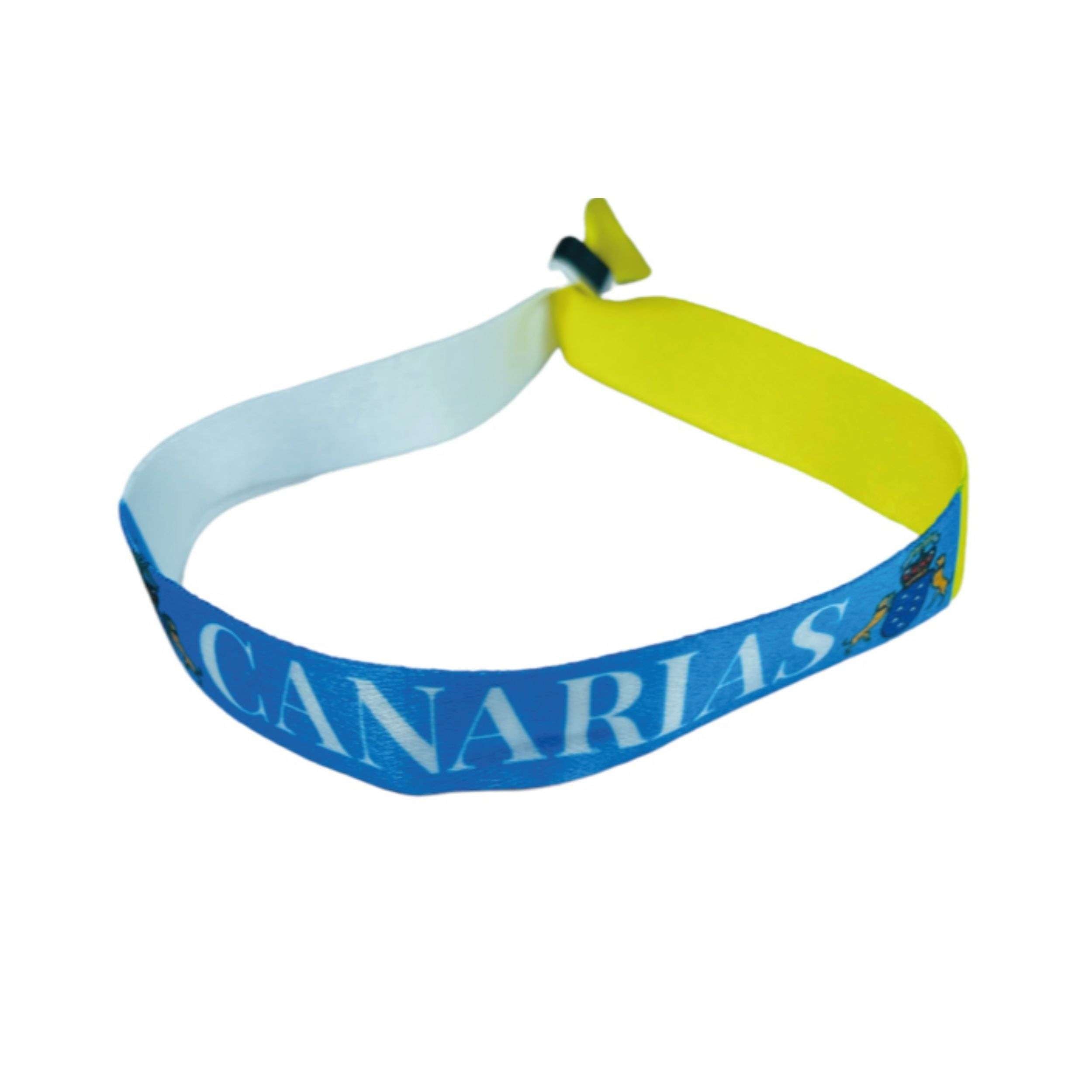 Pulsera – Bandera Islas Canarias – Espanas P909