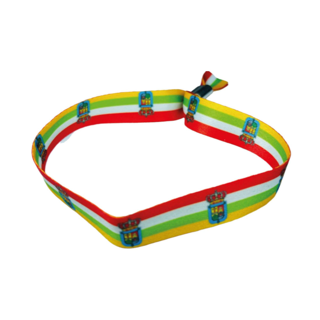 Pulseira – Bandeira de La Rioja – Espanha - P920