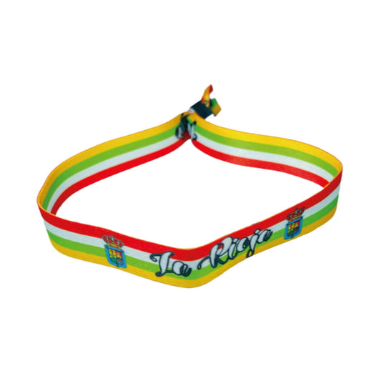 Pulsera – Bandera La Rioja – Espana – P921