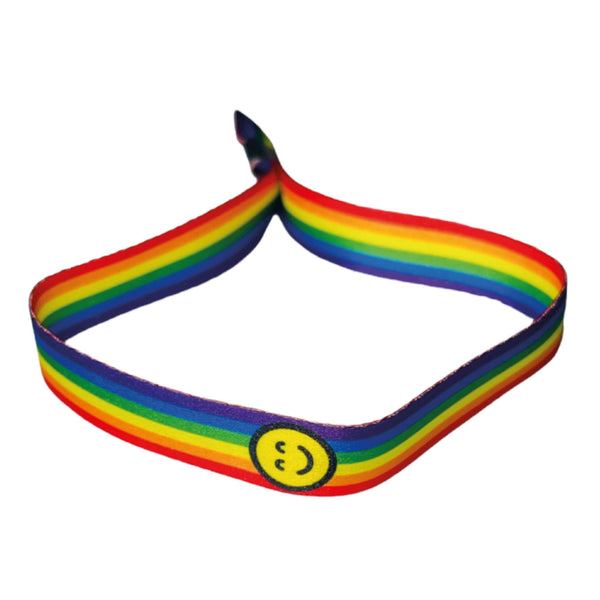 Armband – LGBT-Flagge Smiley - P1273