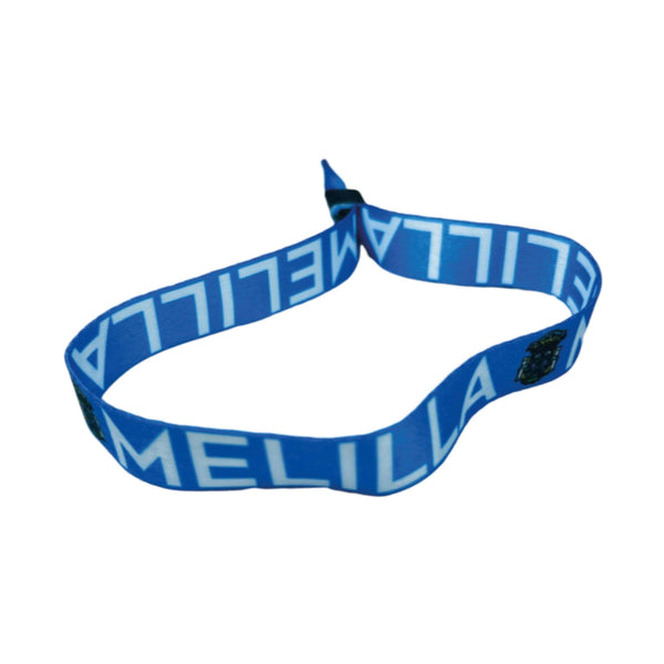 Bracelet – Melilla Flag – Spain – P922