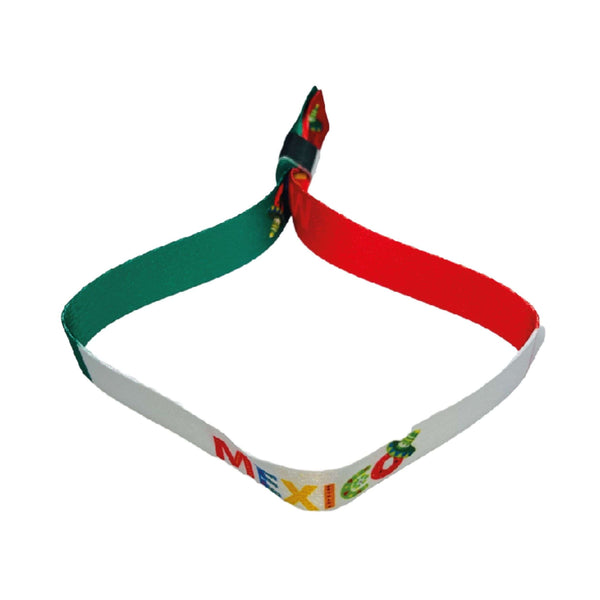 Armband – Flagge Mexiko - P1751