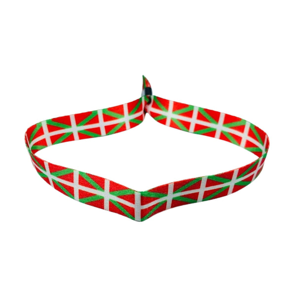 Bracelet – Basque Country Flag – P034