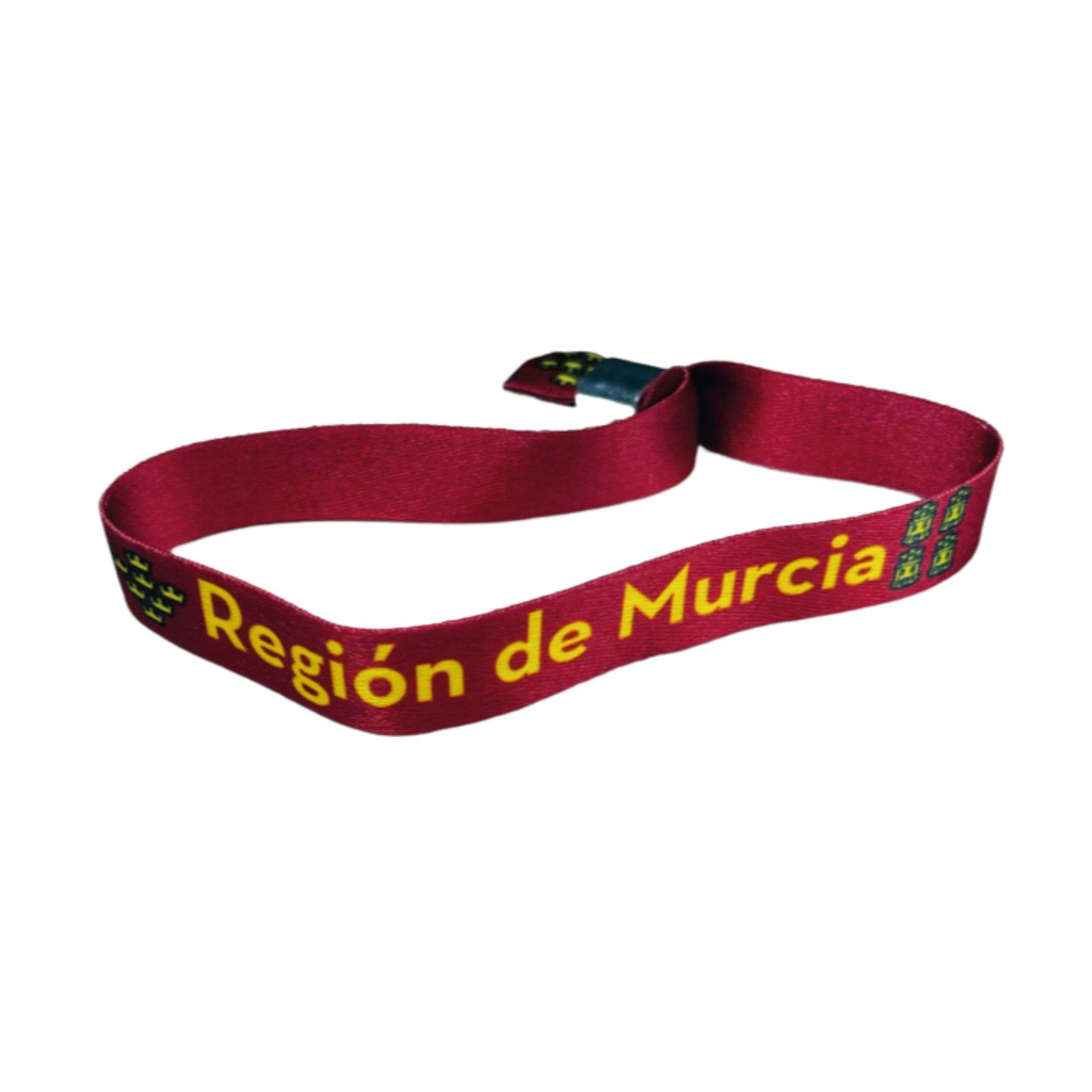 Pulsera – Bandera Region De Murcia – Espana – P910