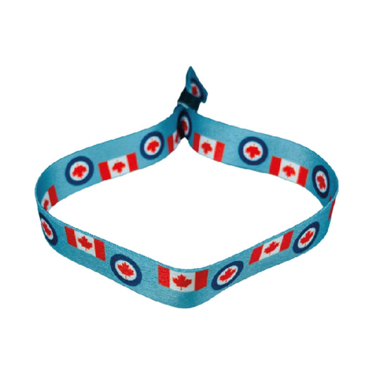 Pulsera – Bandera Royal Canadian Air Force Ensign – Canada – P1419