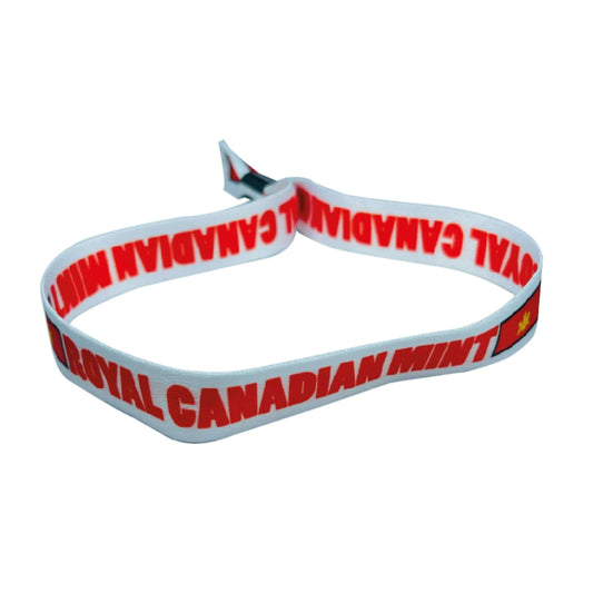 Pulsera – Bandera Royal Canadian Mint – Canada – P1468