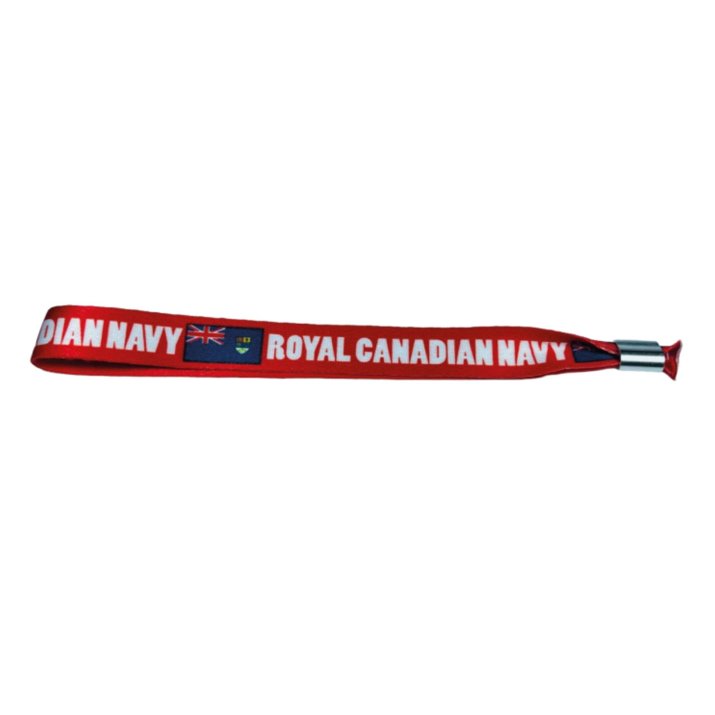 Pulsera – Bandera Royal Canadian Navy – Canada P1436