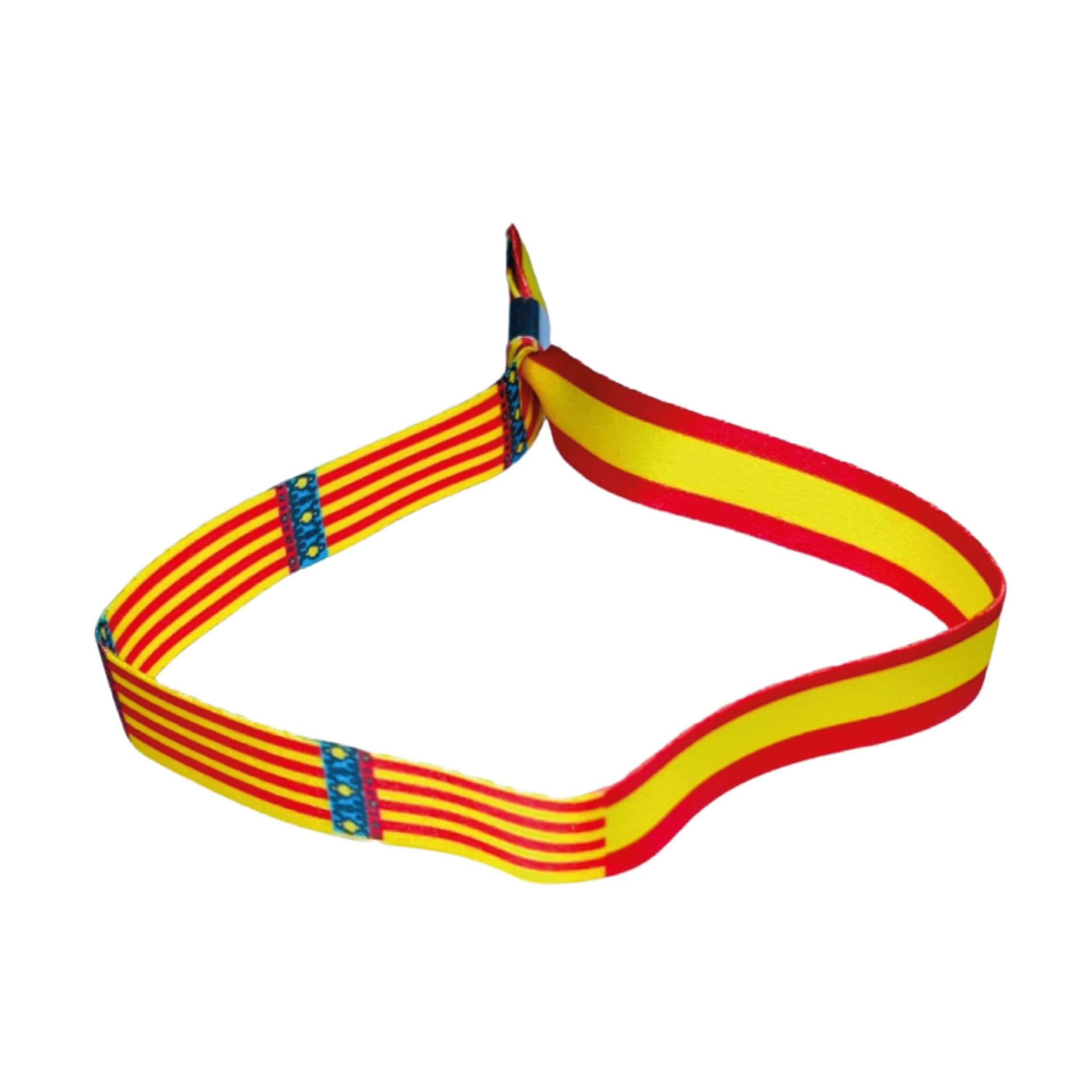 Pulsera – Bandera Valencia Y Espana P2677