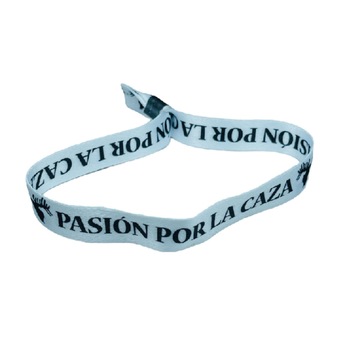Pulseira – Branca - Paixão Pela Caça – Espanha - P2056