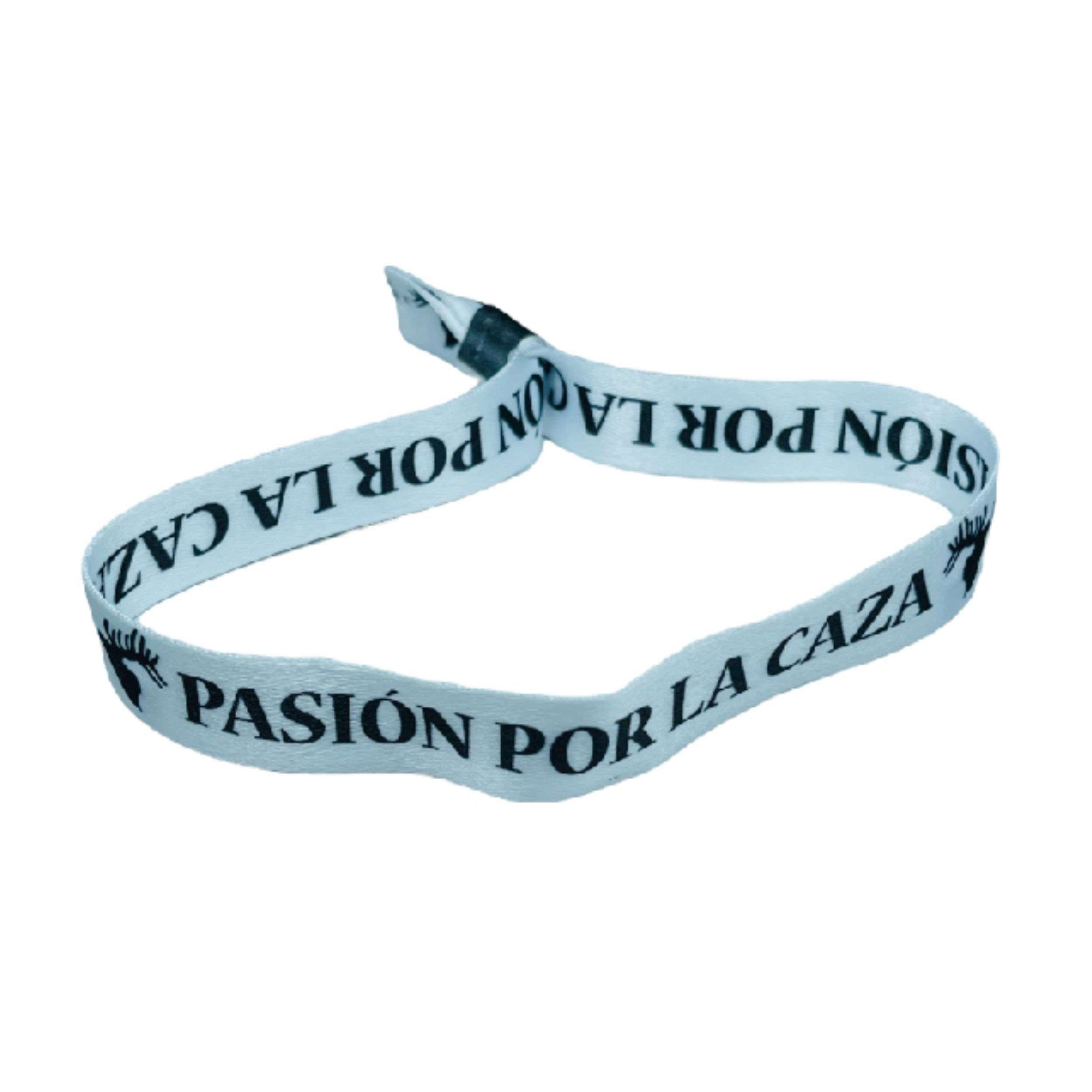 Pulsera – Blanca Pasion Por La Caza – Espana P2056