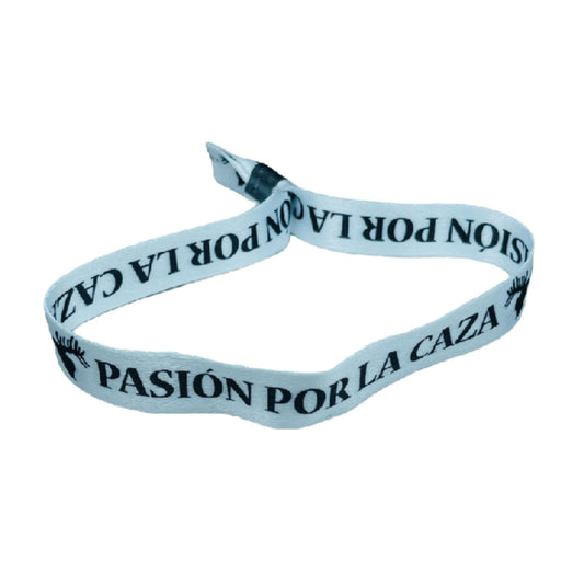 Pulsera – Blanca Pasion Por La Caza – Espana P2056