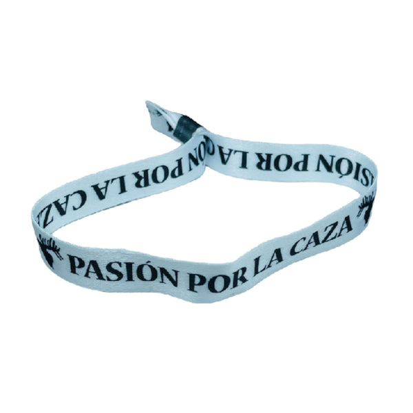 Bracelet – Blanc - Passion Pour La Chasse – Espagne - P2056