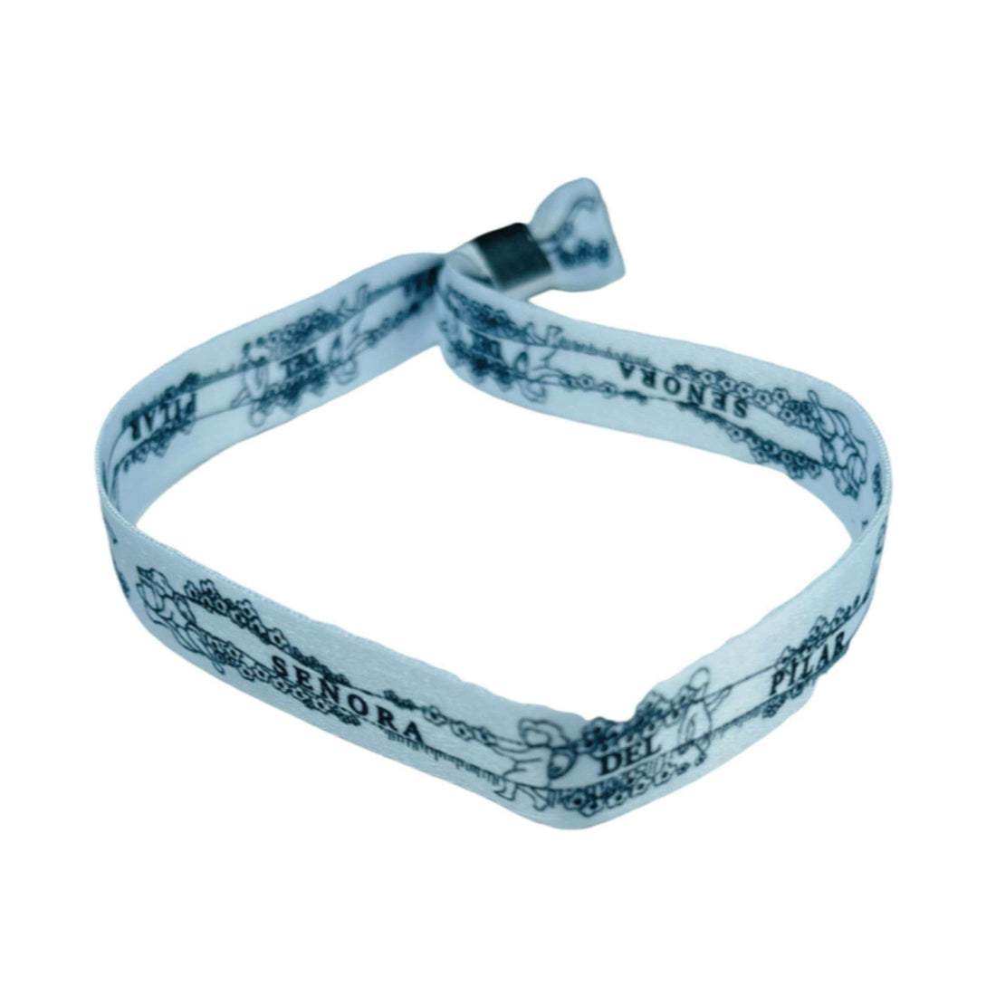 Armband – Weiß - Señora del Pilar - Spanien – P2086