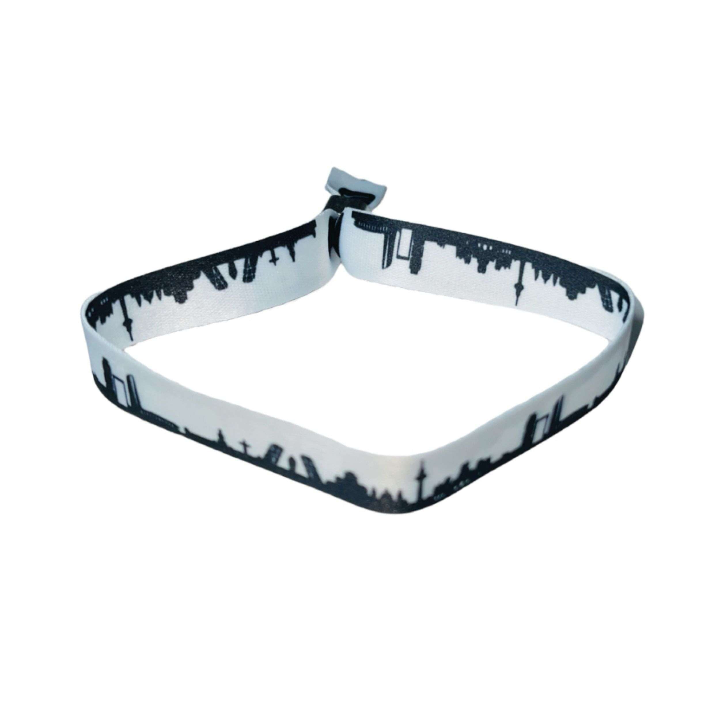 Pulsera – Blanca Skyline Madrid P1278