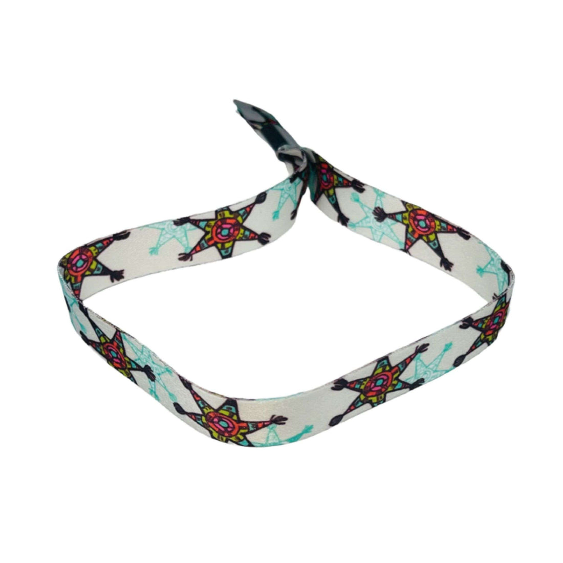Pulseira – Branca_ Piñata do México - P1792