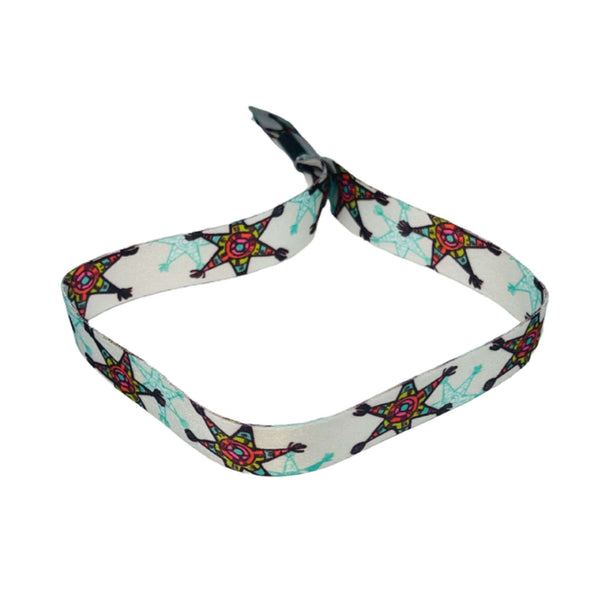 Armband – Weiß_ Piñata aus Mexiko - P1792