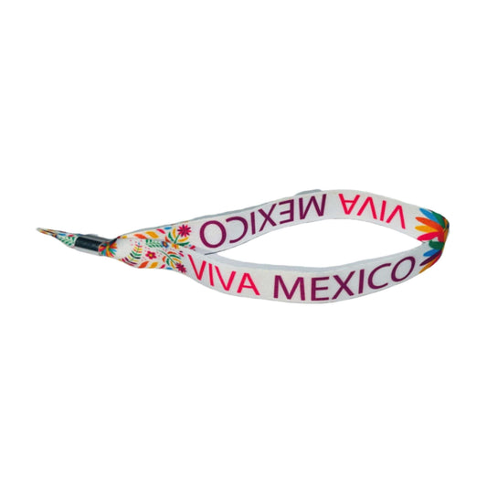 Pulsera – Blanca Viva Mexico P1791