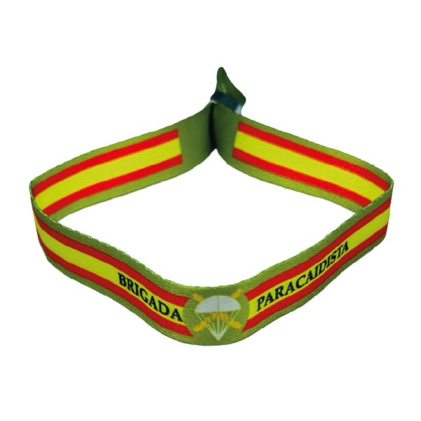 Armband – Fallschirmjägerbrigade – Spanien - P1302