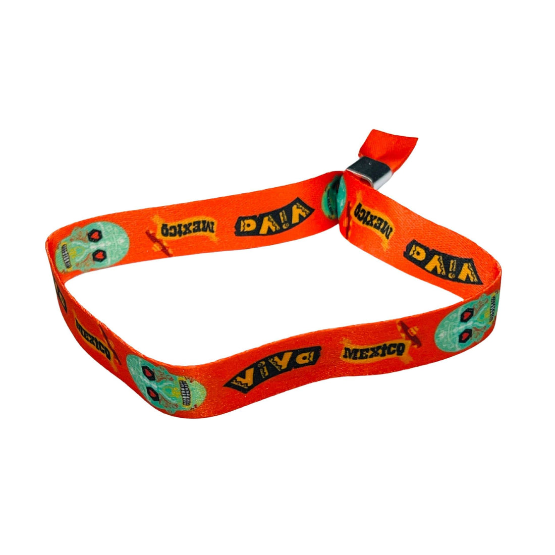 Armband – Calavera Viva México - P1758