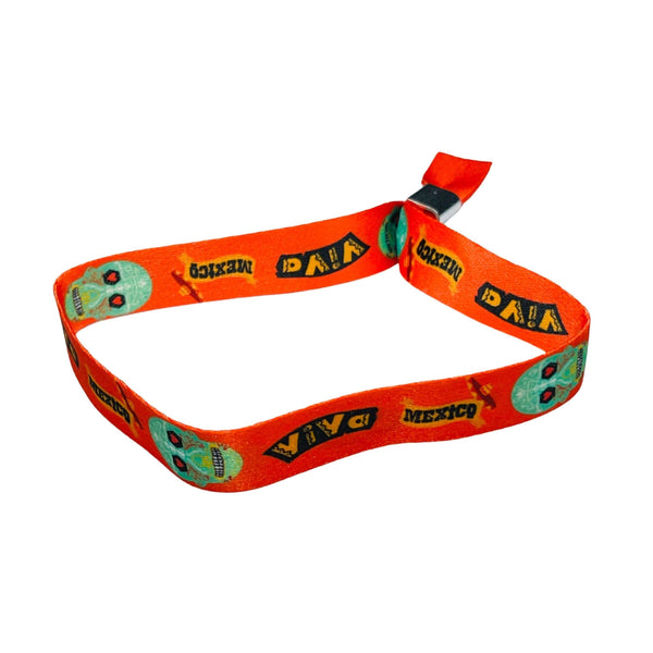 Armband – Calavera Viva México - P1758