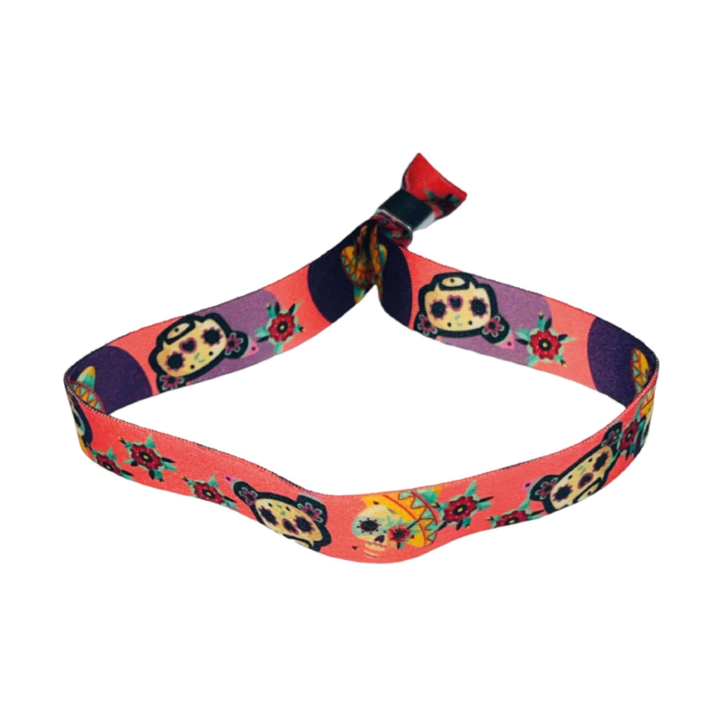 Pulsera – Calaveras Mexico P1789