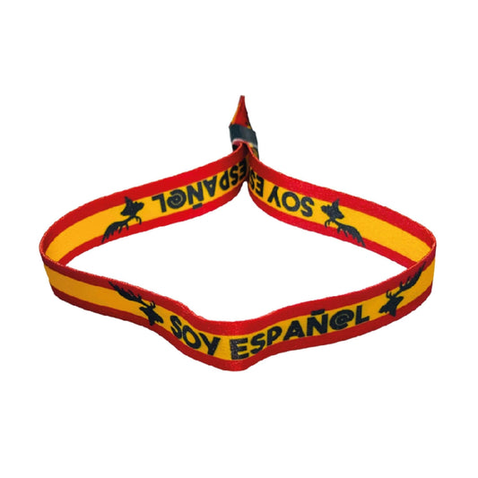 Pulsera – Caza Soy Espanol – Bandera Espana P2009