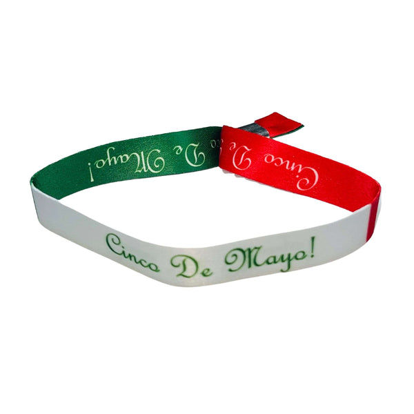 Pulsera – Cinco de Mayo - Bandera de México - P1766