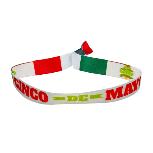 Pulsera – Cinco De Mayo Mexico P1769