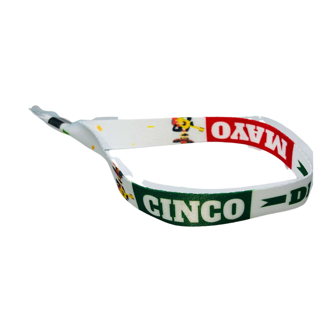 Pulseira – Cinco de Maio - México - P1770