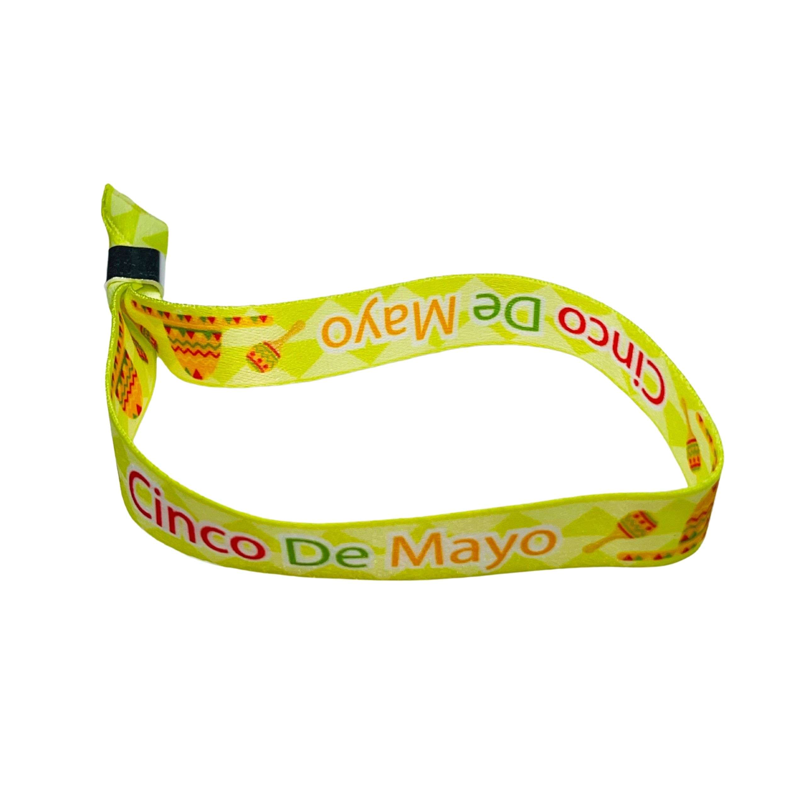 Pulsera – Cinco De Mayo Mexico P1776