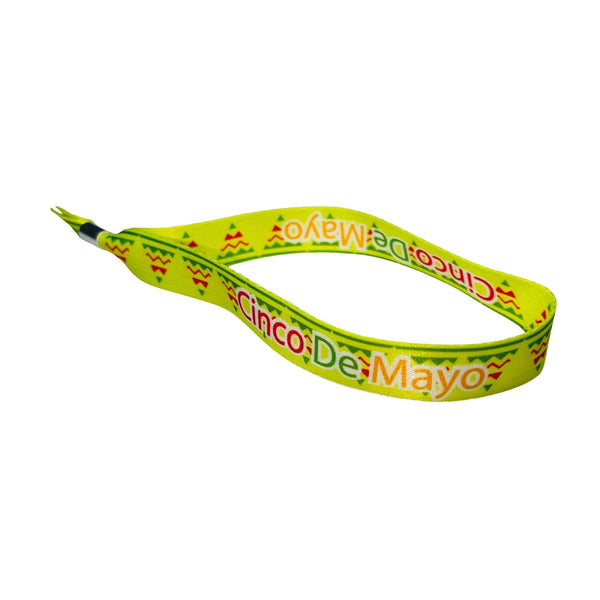 Pulsera – Cinco de Mayo - México - P1777