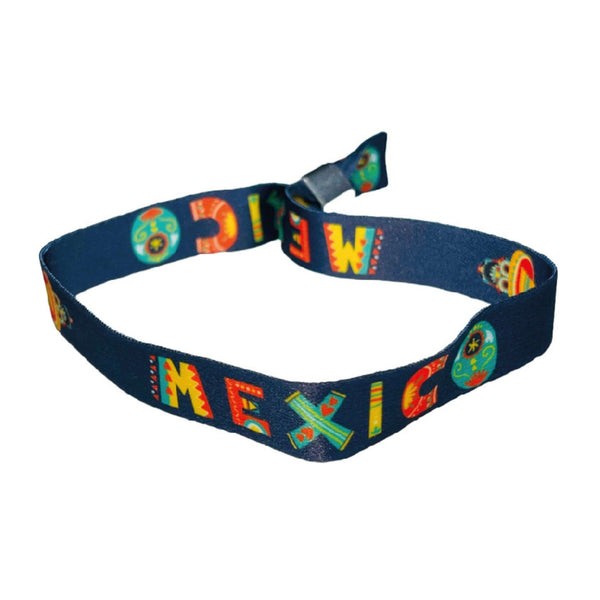 Pulsera – Cinco de Mayo Simbolos – México - P1782